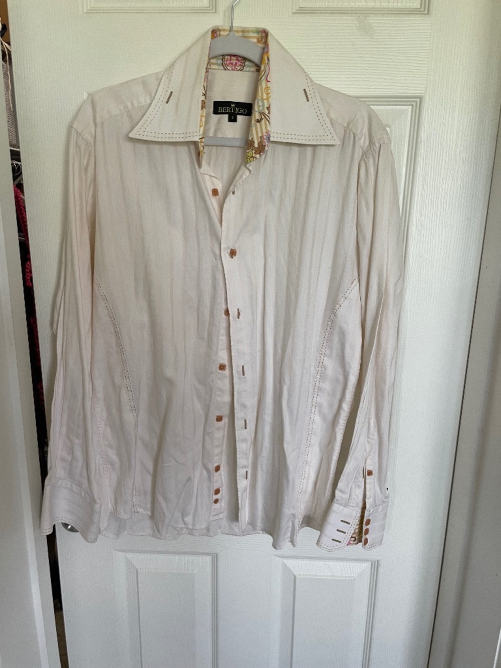Men’s Bertigo long sleeve size 3